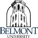 Belmont University Freshman Program Belmont University Freshman Program
