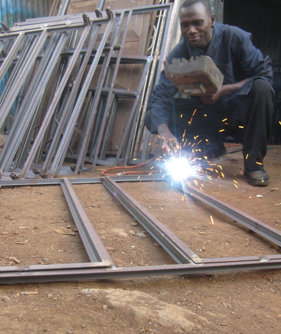 Hezekiah Otieno Welding And Fabrication Kenya Kiva